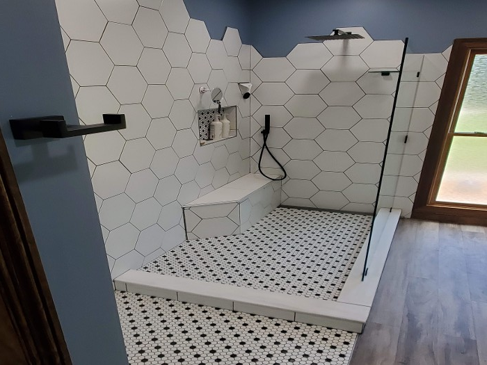 Custom Shower - Spring City, TN